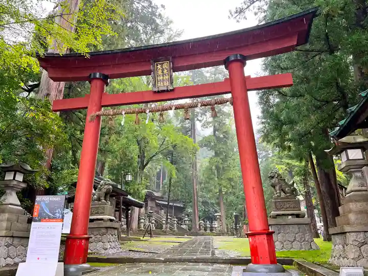 岡太神社・大瀧神社(福井県)