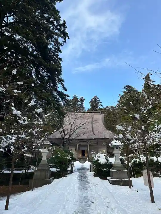 国上寺(新潟県)