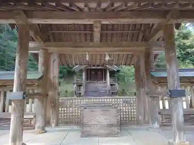 熊野大社の本殿・本堂