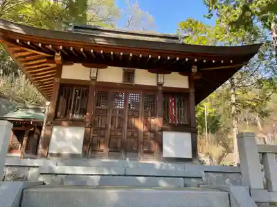 若宮神社の本殿・本堂