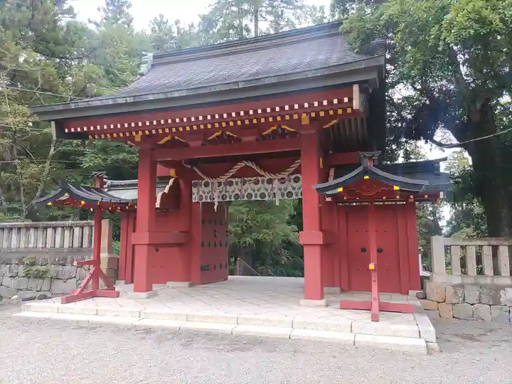 一之宮貫前神社(群馬県)