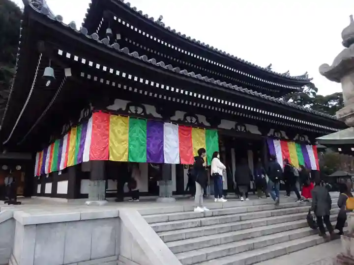 長谷寺の本殿・本堂