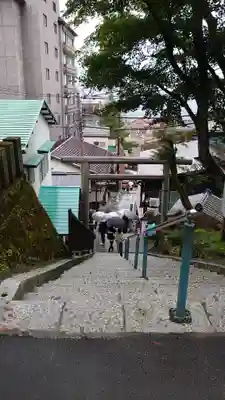 伊香保神社の鳥居