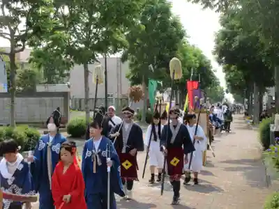 釧路一之宮 厳島神社のお祭り