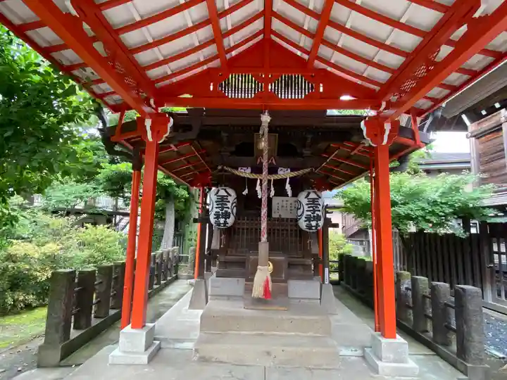 葛飾氷川神社(東京都)