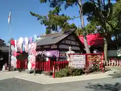 別小江神社の本殿