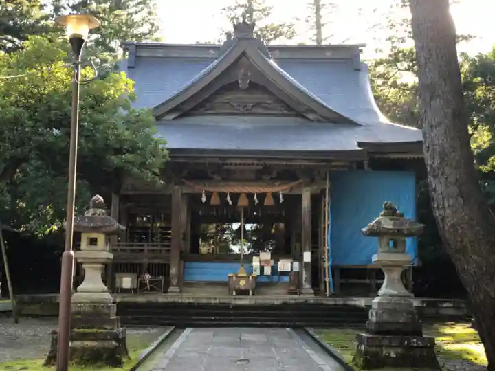 八幡宮(富山県)