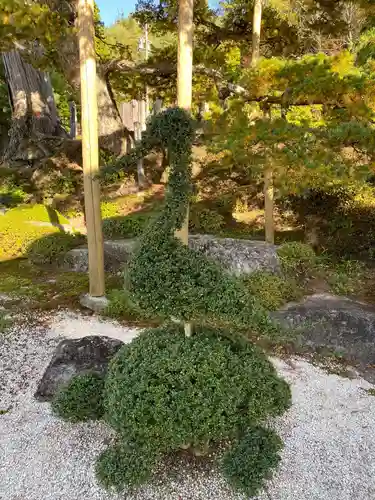 萬勝寺（飯高観音）の庭園