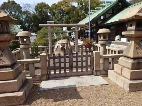 和田神社の末社