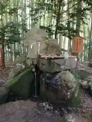 眞名井神社（籠神社奥宮）の手水