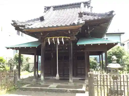 巽神社の本殿・本堂