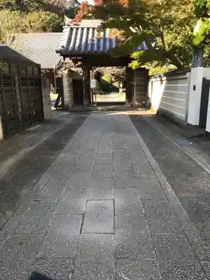 浄光明寺の山門・神門