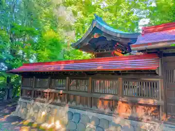 大毛神社(大毛五百入塚)の本殿・本堂
