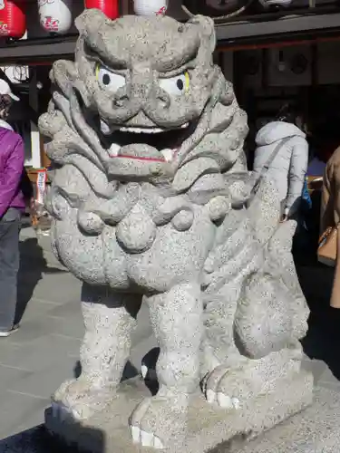 尼崎えびす神社の狛犬