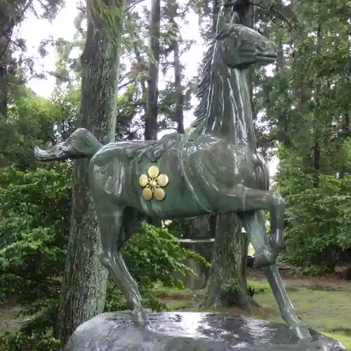 熊野神社の狛犬