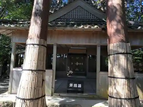 幸神社の本殿