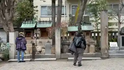 難波八阪神社(大阪府)
