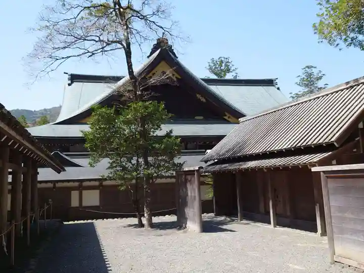 伊勢神宮内宮(皇大神宮)のその他建物