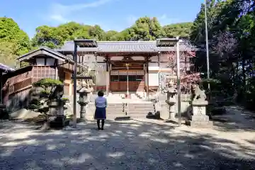 比佐豆知菅原神社の本殿・本堂
