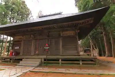 堂山王子神社の本殿・本堂