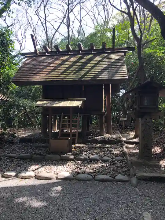 熱田神宮の末社・摂社