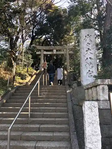 代々木八幡宮の鳥居
