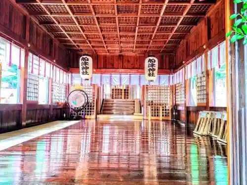 船津神社の本殿