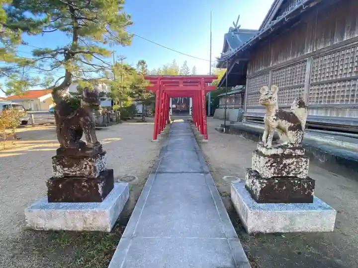 川跡神社(島根県)