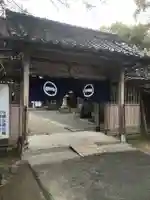 柳川総鎮守 日吉神社の山門・神門