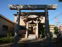 秋葉神社(中開道秋葉講)の鳥居