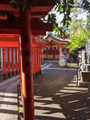 豊栄稲荷神社の本殿・本堂