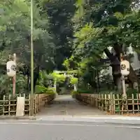 赤坂氷川神社のその他建物