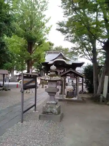 取手八坂神社のその他建物