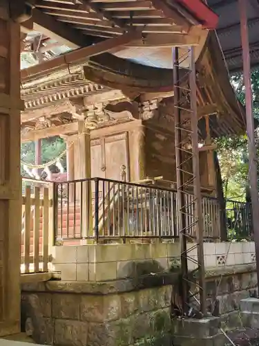 今宮神社の本殿