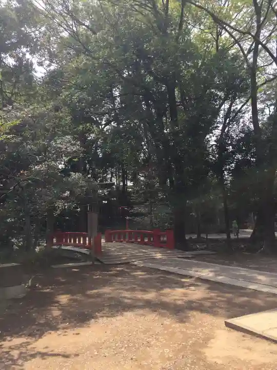武蔵一宮氷川神社のその他建物