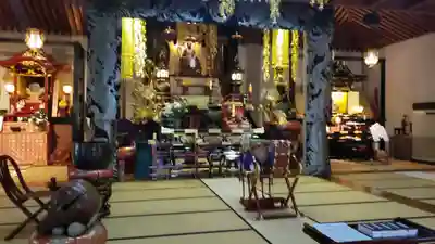 伊勢の国 四天王寺の本殿・本堂