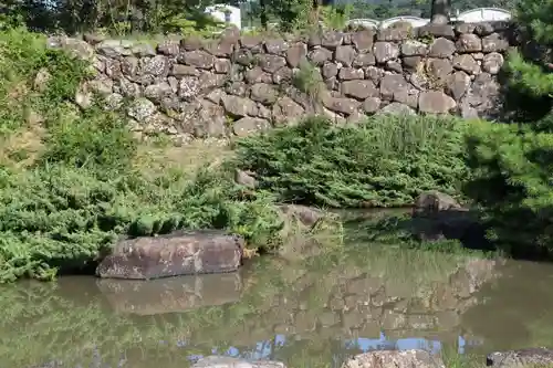 浅間神社の庭園