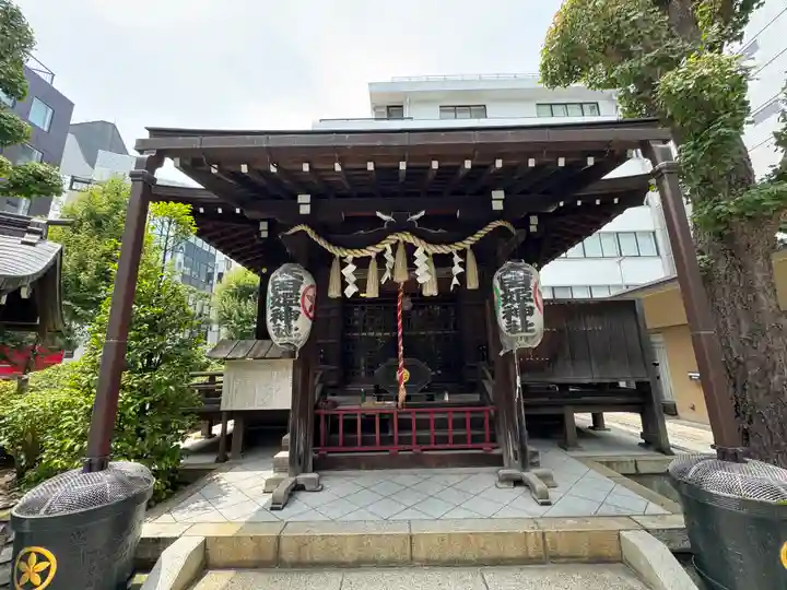 太田姫稲荷神社(東京都)