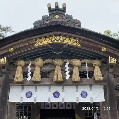 宇倍神社(鳥取県)