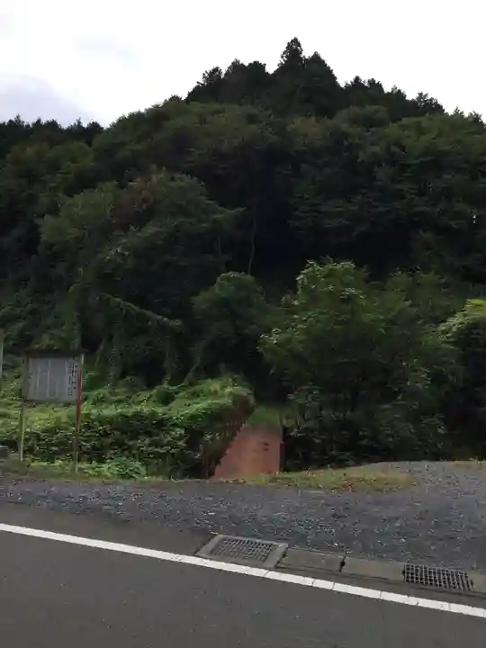 近津神社の周辺