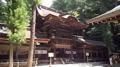 諏訪大社下社春宮の本殿・本堂