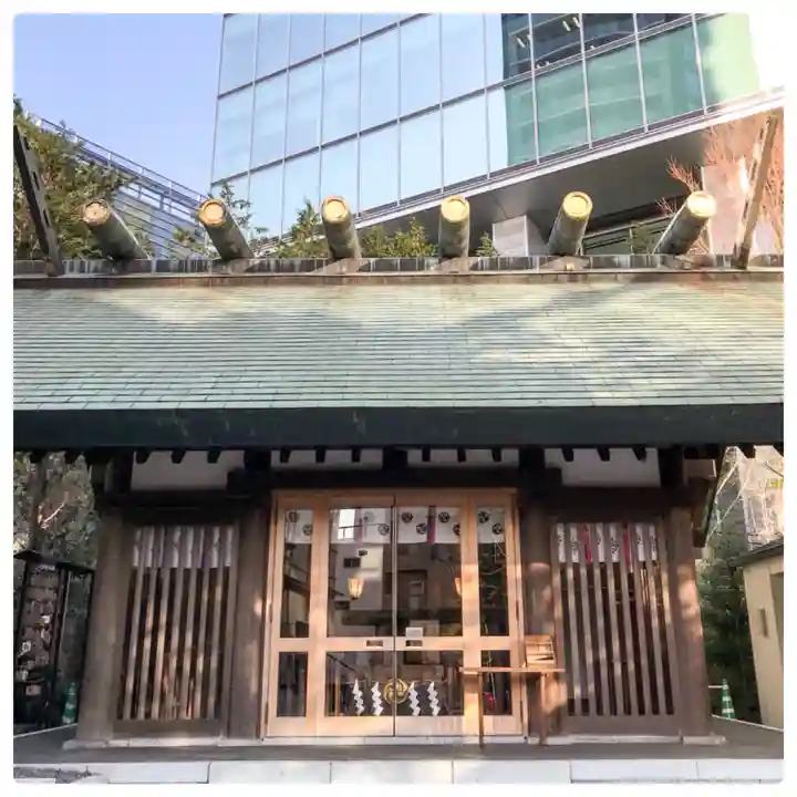 六本木天祖神社の本殿・本堂