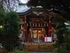 青山熊野神社の本殿