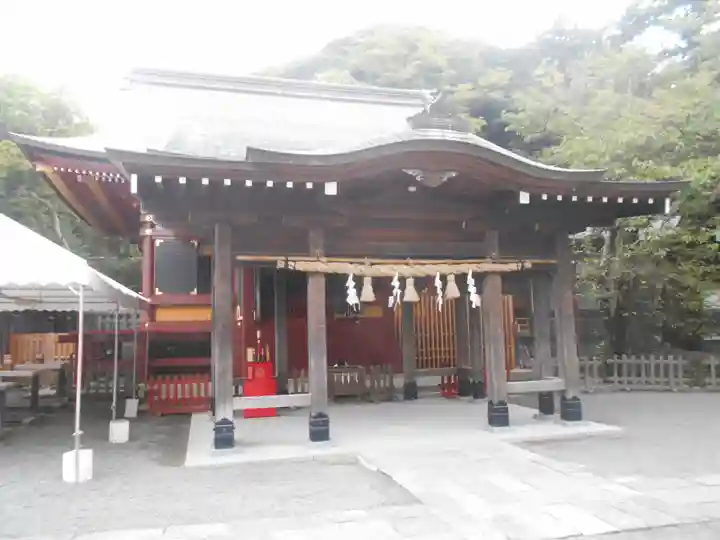 鶴岡八幡宮の本殿・本堂