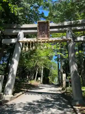冨士御室浅間神社(山梨県)