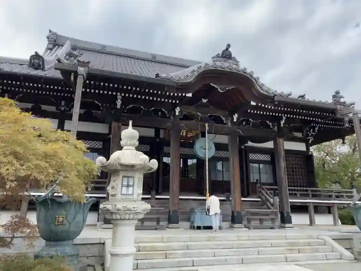 本覚寺の本殿・本堂