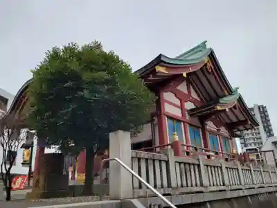 千住神社の本殿・本堂