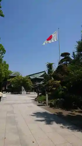 寒川神社の景色