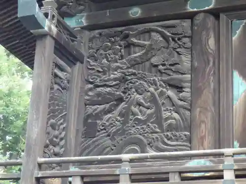 嶺御嶽神社の芸術