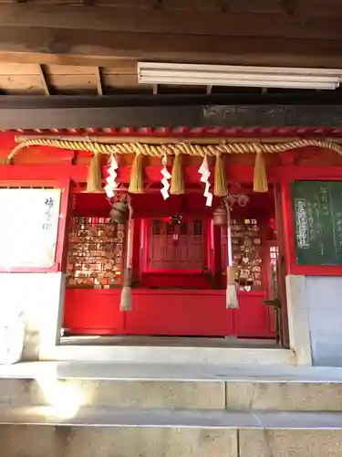 音次郎稲荷神社の本殿・本堂